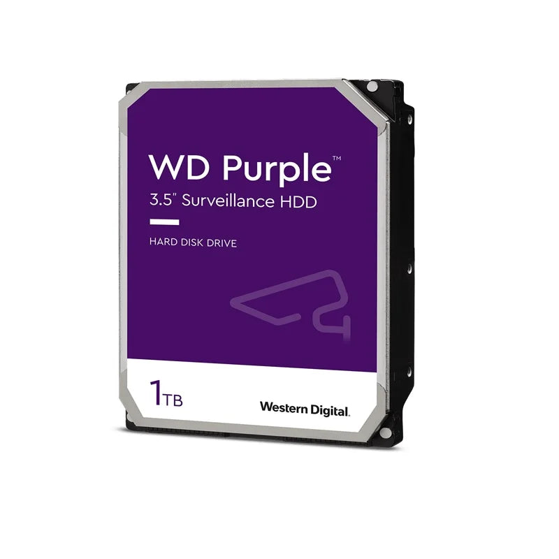 Western Digital WD10PURZ 1 TB WD Purple Surveillance Internal Hard Drive HDD