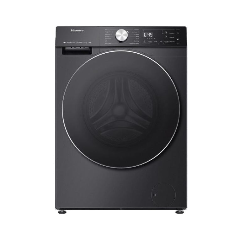 Hisense WD5S1245BB 12kg Washer & 8kg Dryer Black