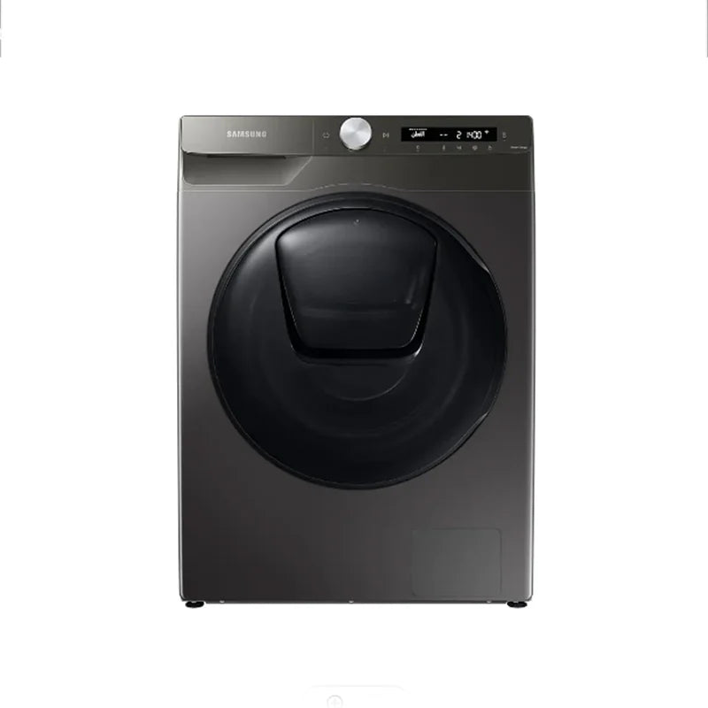 Samsung WD80T554DBN/FH Front Loading Washer/Dryer,8/6kg, 1400 RPM, 25 Programs Inox