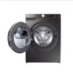 Samsung WD80T554DBN/FH Front Loading Washer/Dryer,8/6kg, 1400 RPM, 25 Programs Inox