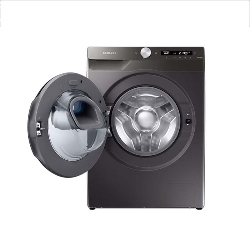 Samsung WD80T554DBN/FH Front Loading Washer/Dryer,8/6kg, 1400 RPM, 25 Programs Inox