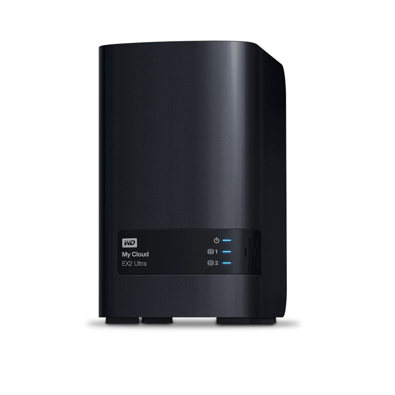 Western Digital WDBVBZ0080JCH WD 8TB My Cloud EX2 Ultra Network Attached Storage – NAS