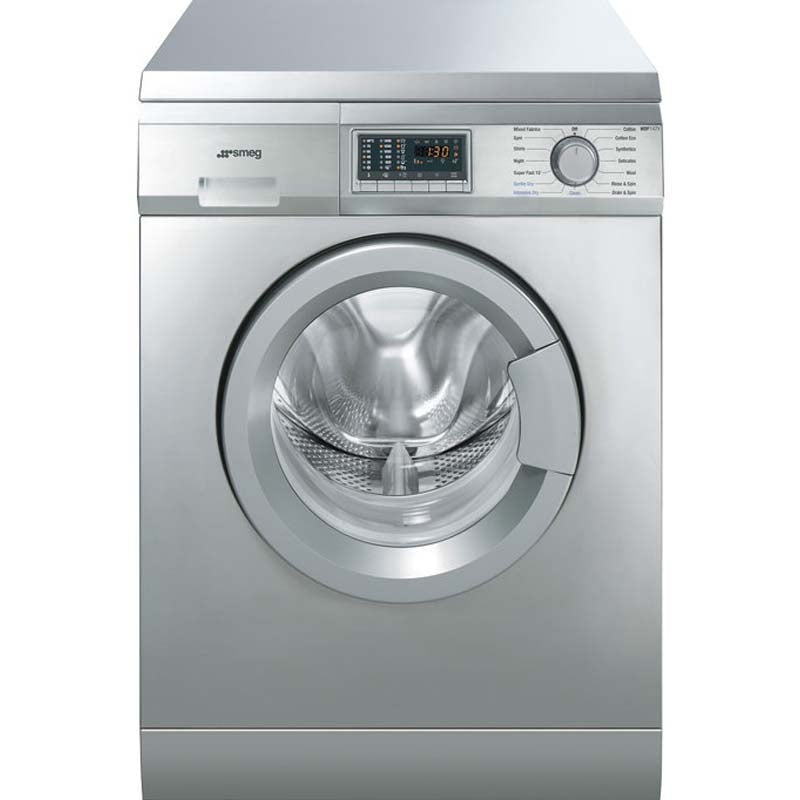 Smeg WDF147X-2 7/4KG Washer/Dryer Stainless Steel