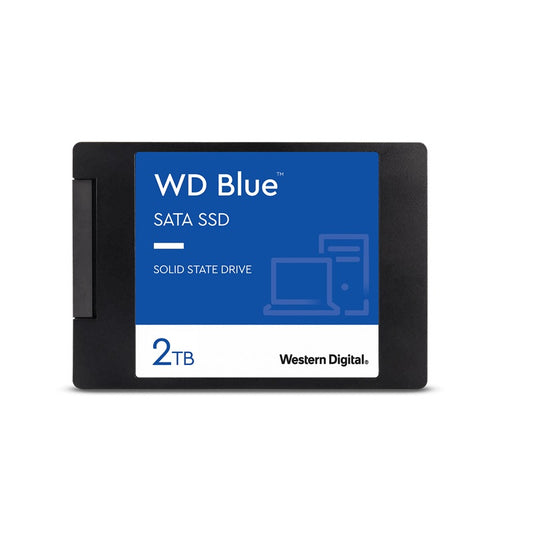 Western Digital WDS200T2B0A 2TB WD Blue 3D NAND Internal PC SSD