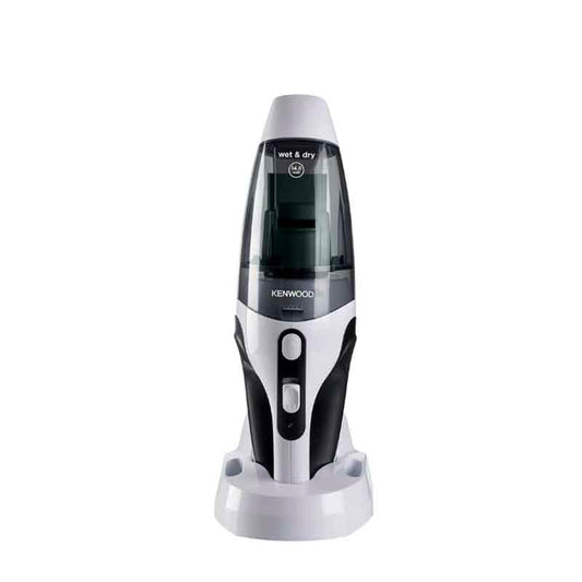 Kenwood HVP19.000BW Wet & Dry Cordless Handheld Vacuum Cleaner Black/White