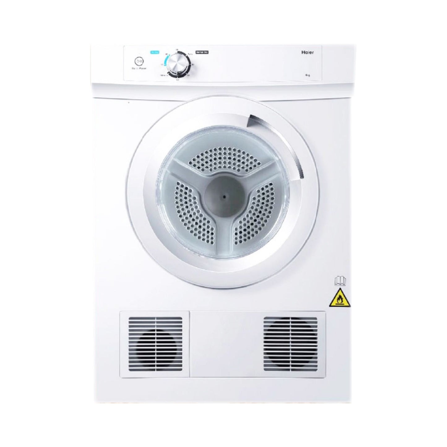 Haier HDV80K1 8kg Vented Dryer White