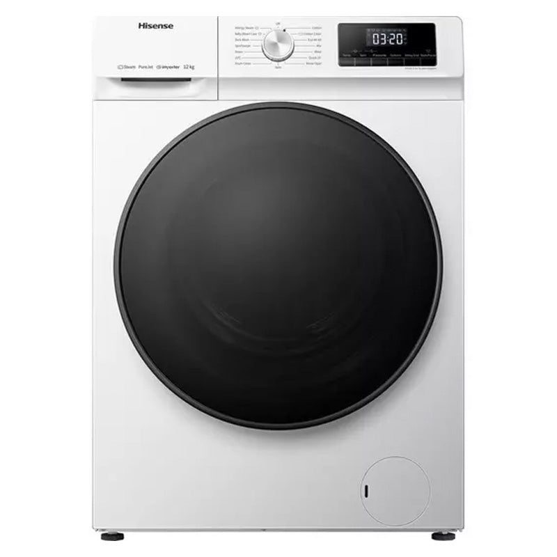 Hisense WFQA1214EVJM Front Load Washing Machine 12Kg white