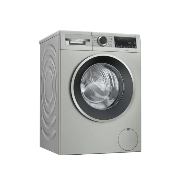 Bosch WGA254XVME Serie | 4 washing machine, frontloader fullsize 10 kg 1400 rpm, silver inox