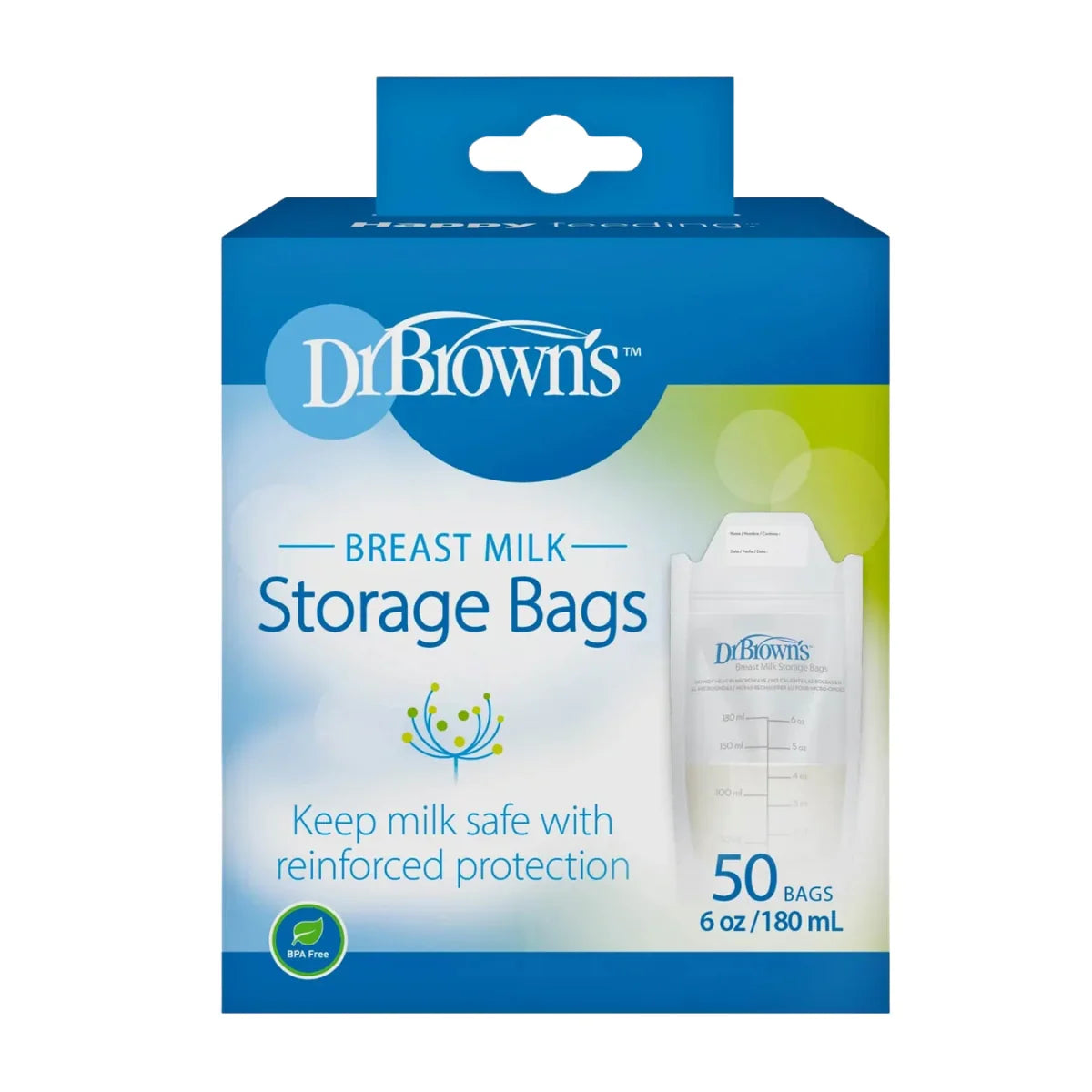 Breastmilk Storage Bag 50 Count