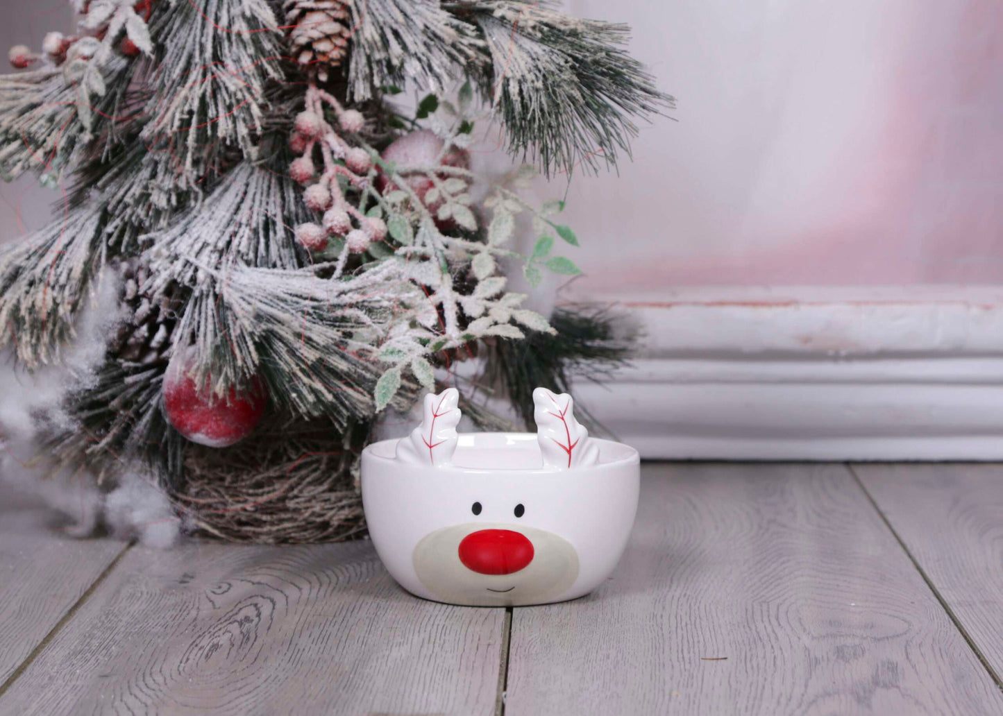 Reindeer Christmas Bowl