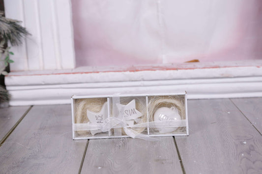 Christmas Ornaments set of 3