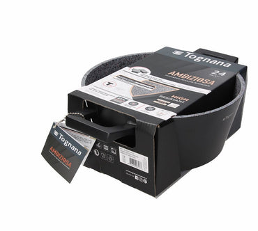 Casserole 2H Titanium Coating With Lid Ambiziosa