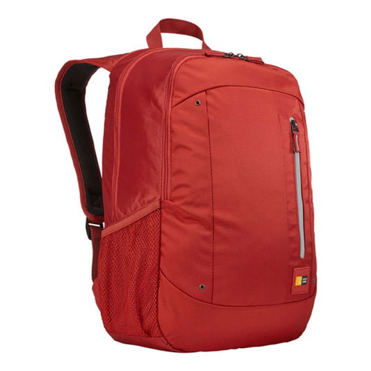 Case Logic WMBP-115 15.6-Inch Laptop and Tablet Backpack Red Racing