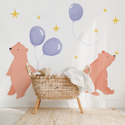 Charming Bears Blue