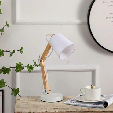 Swing Arm LED Desk Lamp