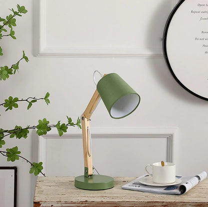 Swing Arm LED Desk Lamp