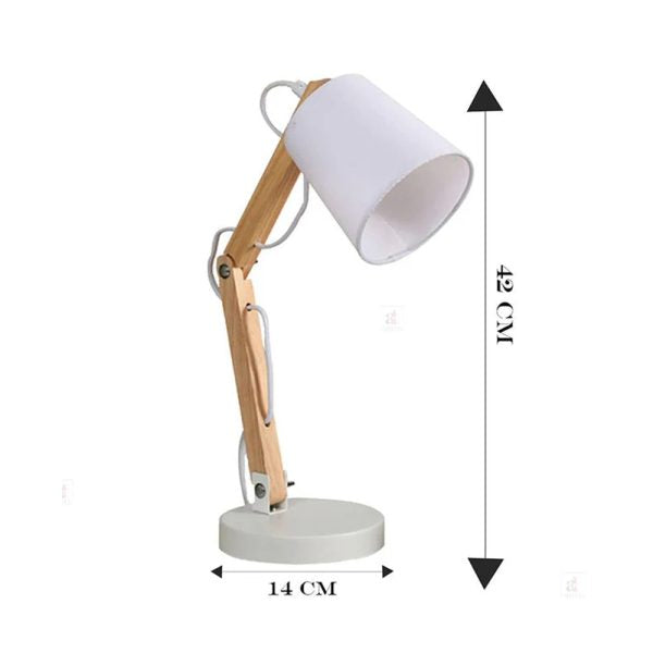 Swing Arm LED Desk Lamp