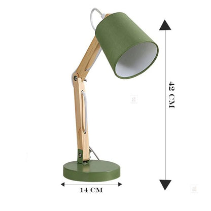 Swing Arm LED Desk Lamp