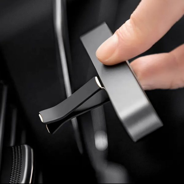 Aluminum Magnet Car Diffuser Vent Clip With 2-Pcs Aroma