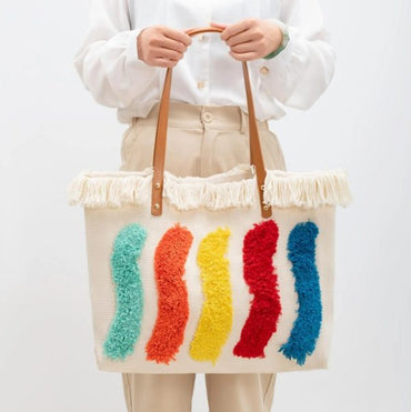 Summer Beach Tote Bag