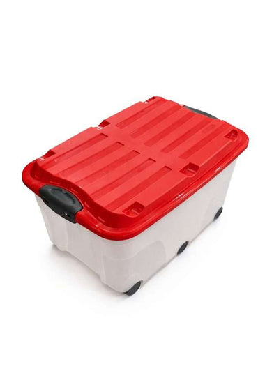 Storage Roller with 6 wheels by Rotho – Made in Switzerland