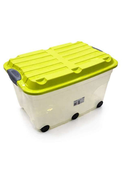 Storage Roller with 6 wheels by Rotho – Made in Switzerland