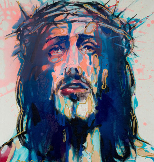 Blue Jesus