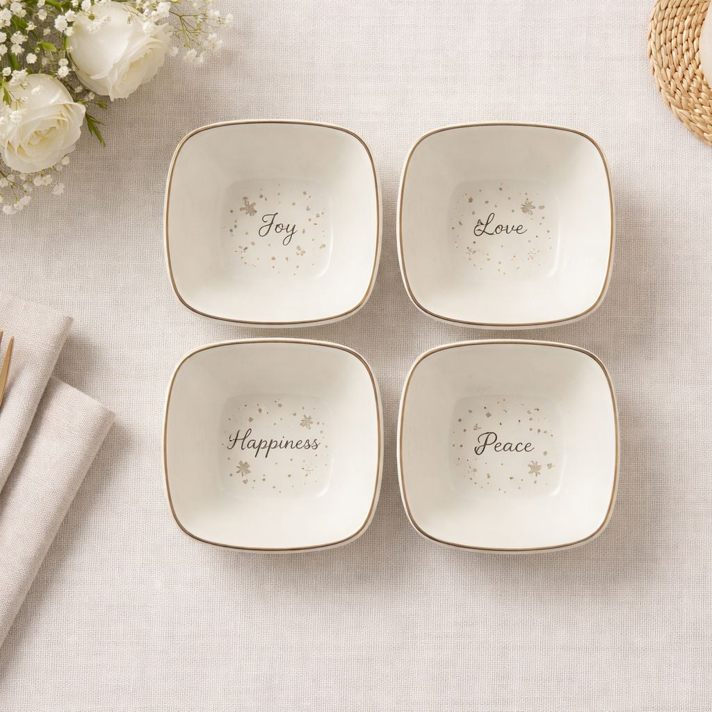 Micasa Set of 4 High Quality  bowls