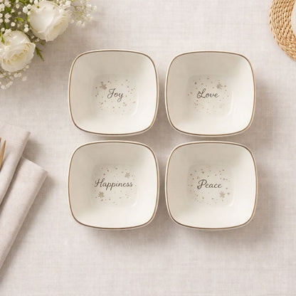Micasa Set of 4 High Quality  bowls