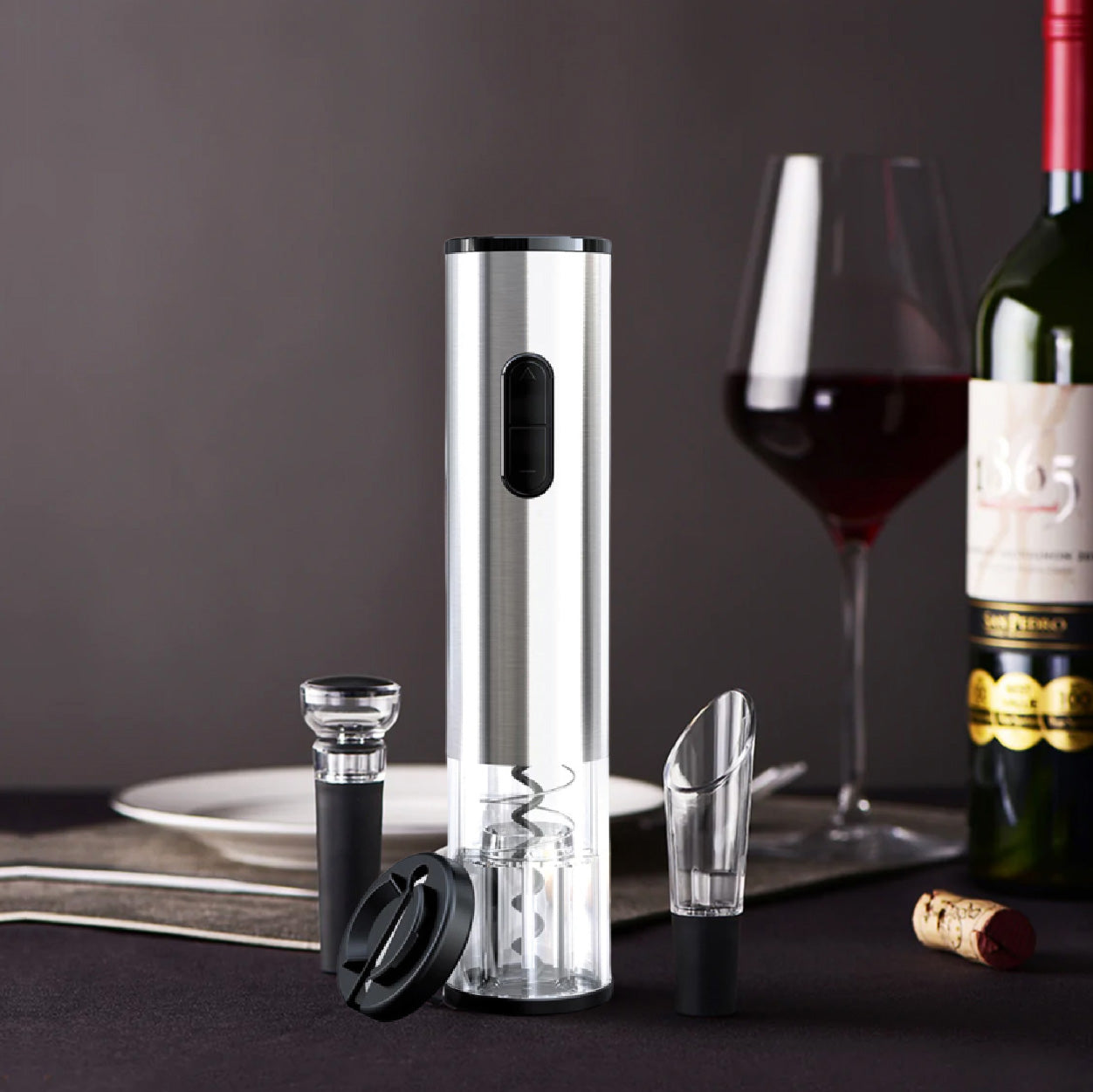 Sensus Cordless Rechargeable Wine Opener WO-100