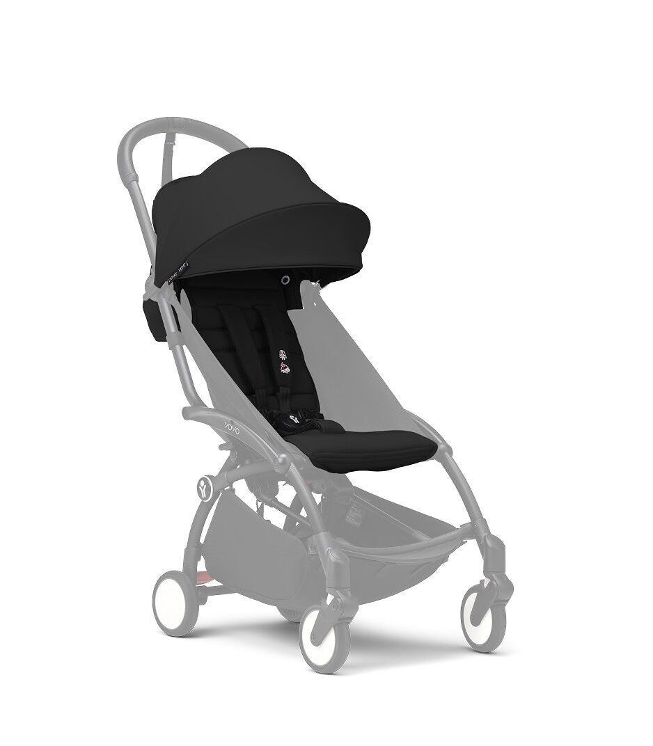 STOKKE YOYO 6+ CP - BLACK