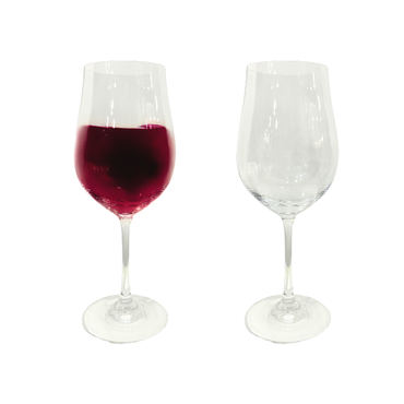 Set of 2 Red Wine Glasses by Fontignac 540ml