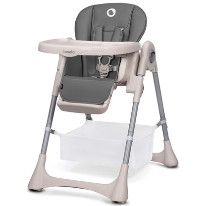 Feeding Chair Zanna, Grey Stone