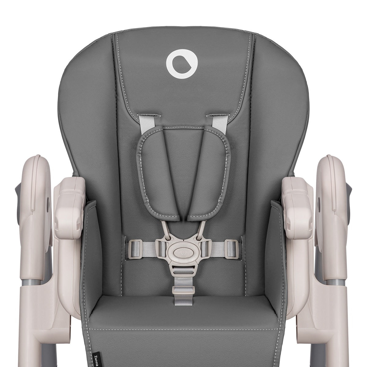 Feeding Chair Zanna, Grey Stone