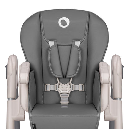 Feeding Chair Zanna, Grey Stone