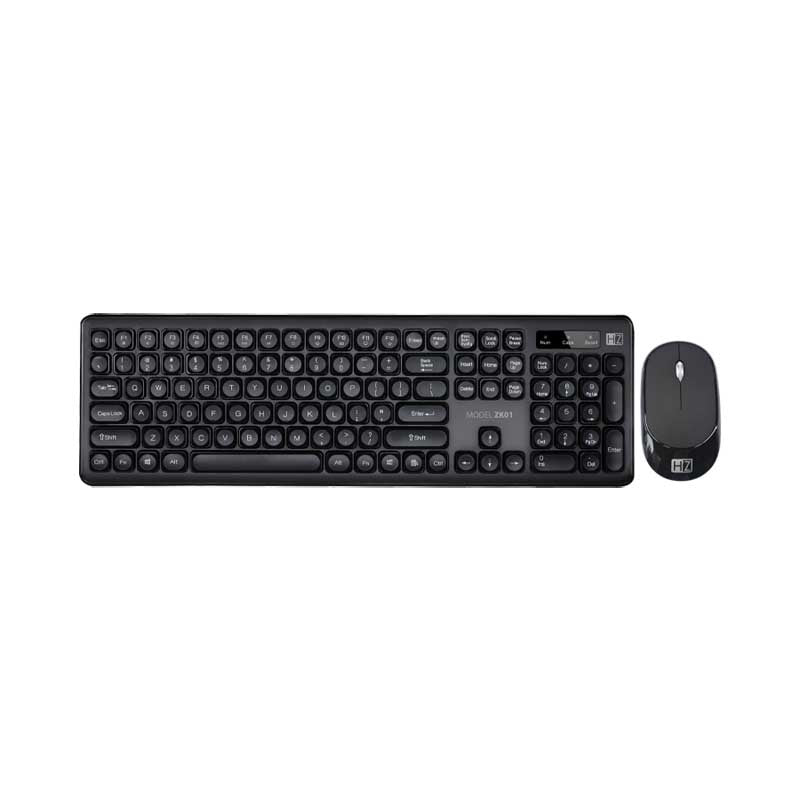 Heatz ZK01 Wireless Keyboard & Mouse