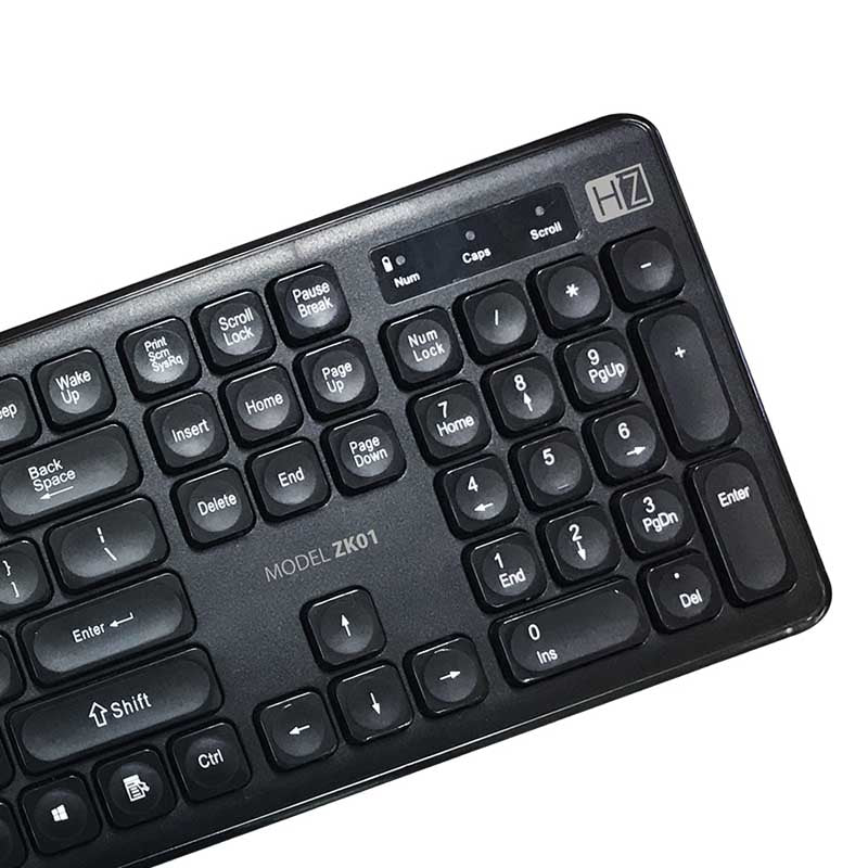 Heatz ZK01 Wireless Keyboard & Mouse