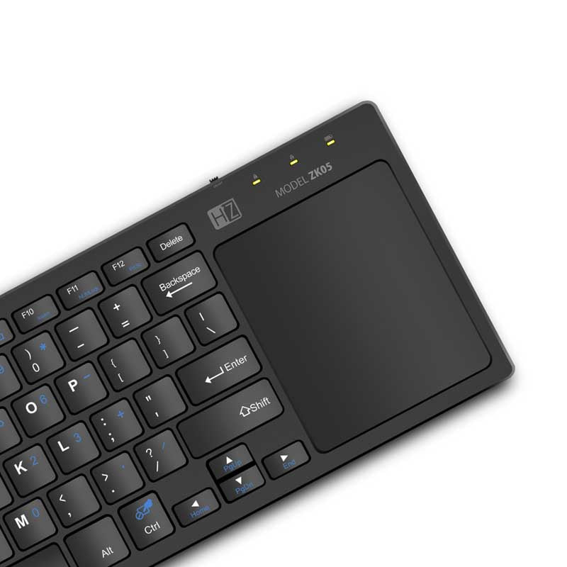 Heatz ZK05 Touch Pad Wireless Keyboard