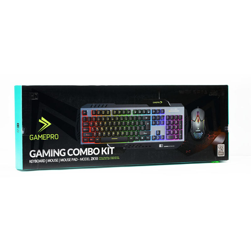 Heatz ZK10 Gaming Combo KIt