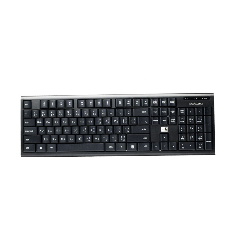 Heatz ZK12 Wireless Keyboard & Mouse