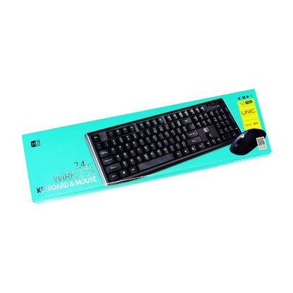 Heatz ZK12 Wireless Keyboard & Mouse