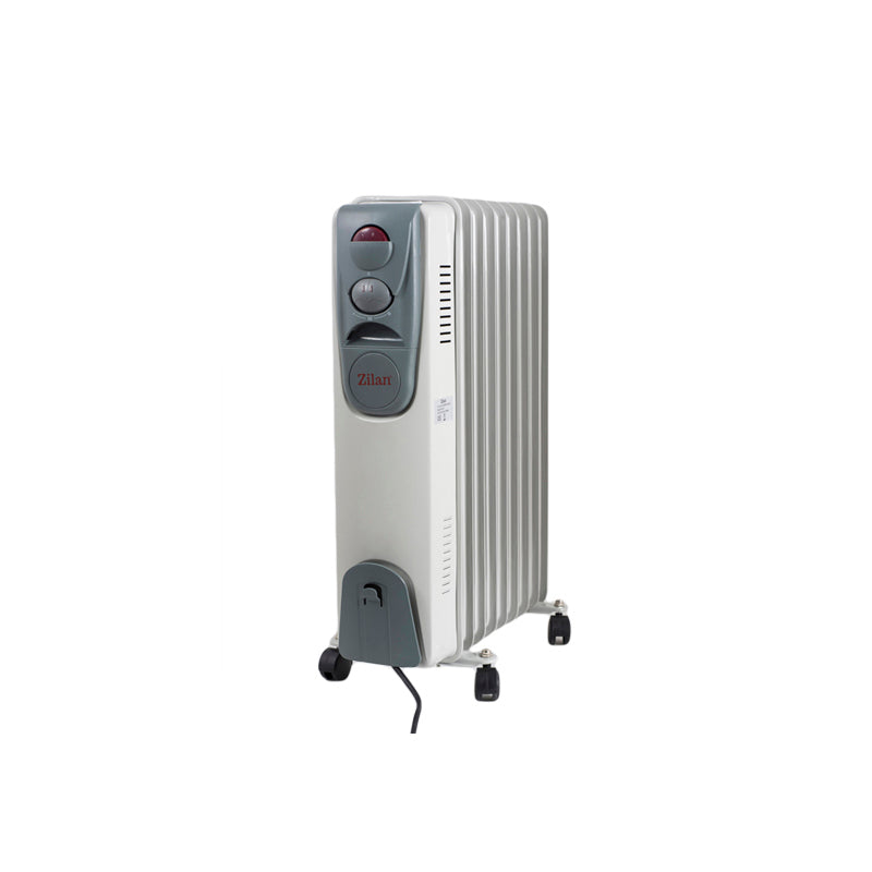 Zilan ZLN2111 Oil Radiator 9 fins 2000 W