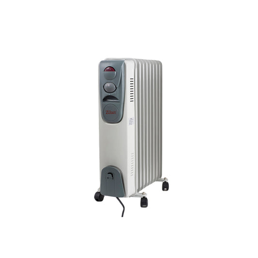 Zilan ZLN2111 Oil Radiator 9 fins 2000 W