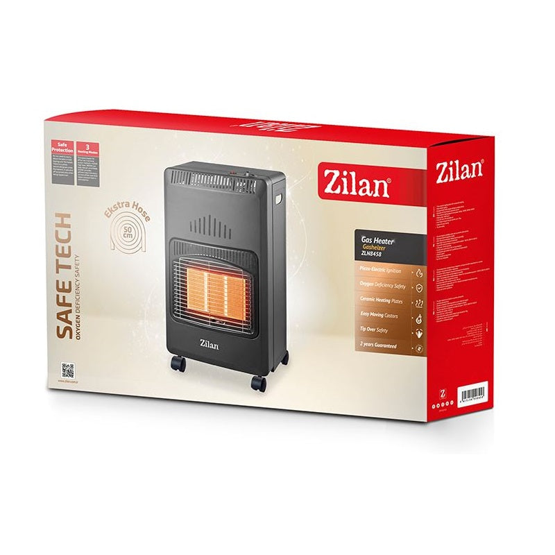 Zilan ZLN8458D Gas Heater 4200 W