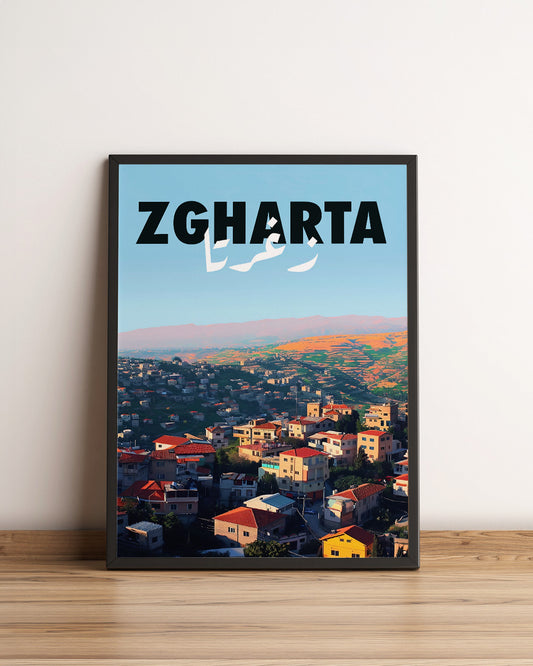 Sook's Zgharta Poster