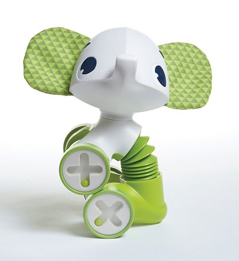 Rolling Toy Samuel the Elephant