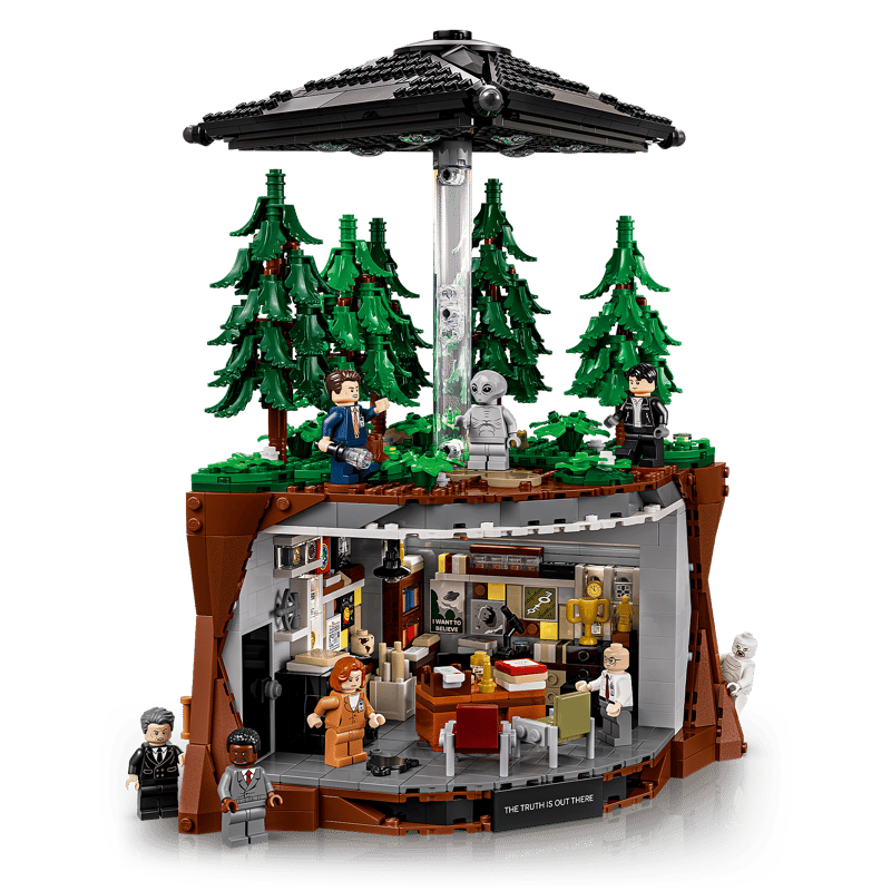 LEGO Ideas - The X-Files Set for Adults - 21369