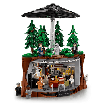 LEGO Ideas - The X-Files Set for Adults - 21369