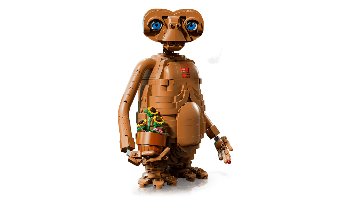 LEGO Ideas - E.T. the Extra-Terrestrial - 21370