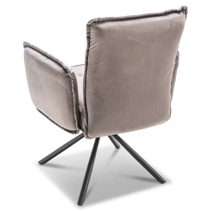 Swivel Chair With Armrests Chelsea by Kare Design